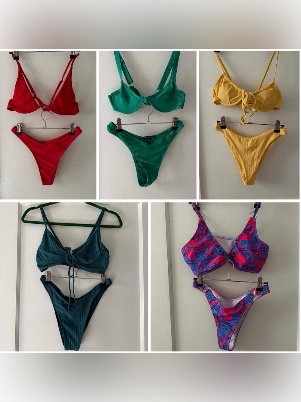 Bundle of 5 Bikinis